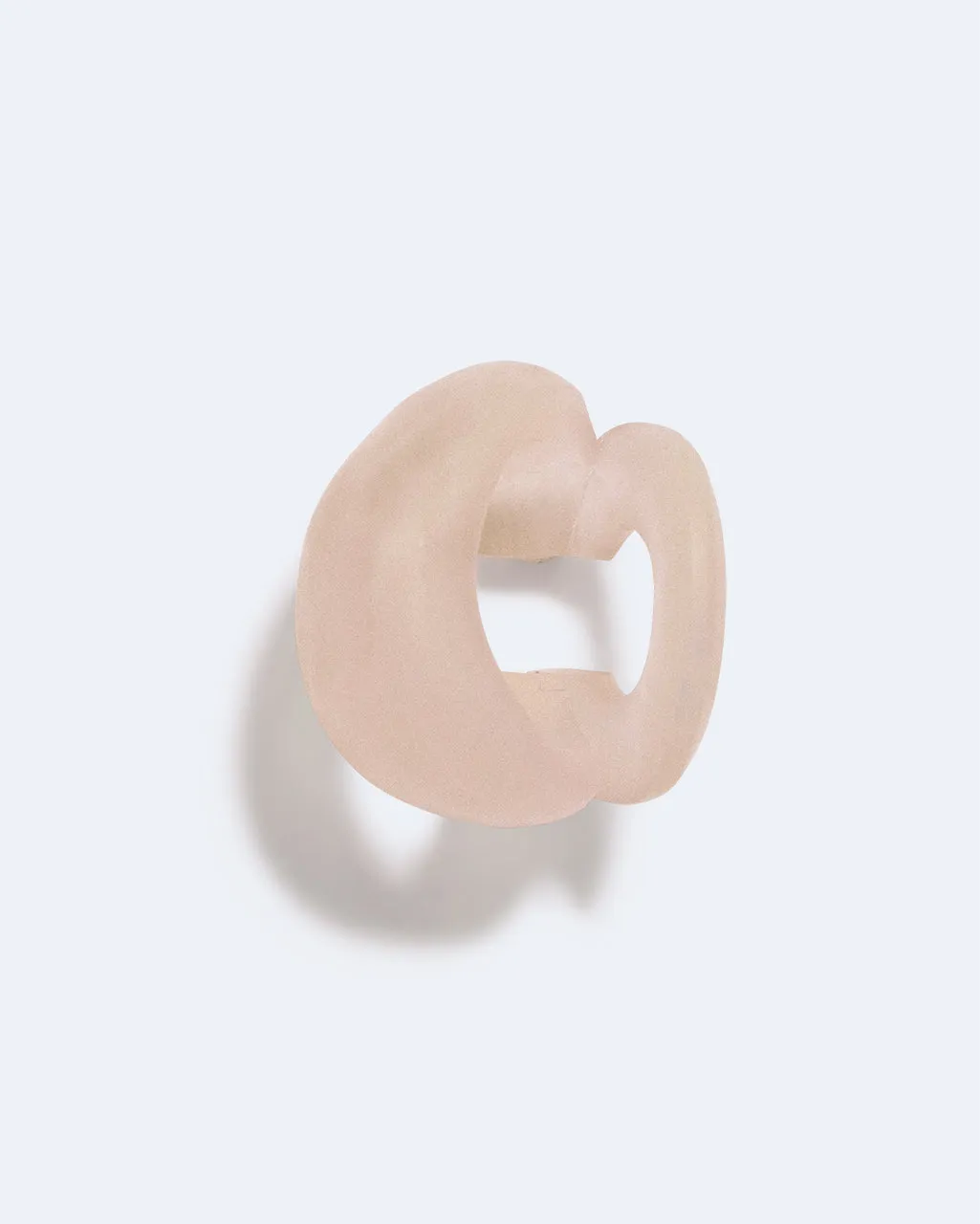 Completedworks Somewhere ear cuff quartz rose vermeil