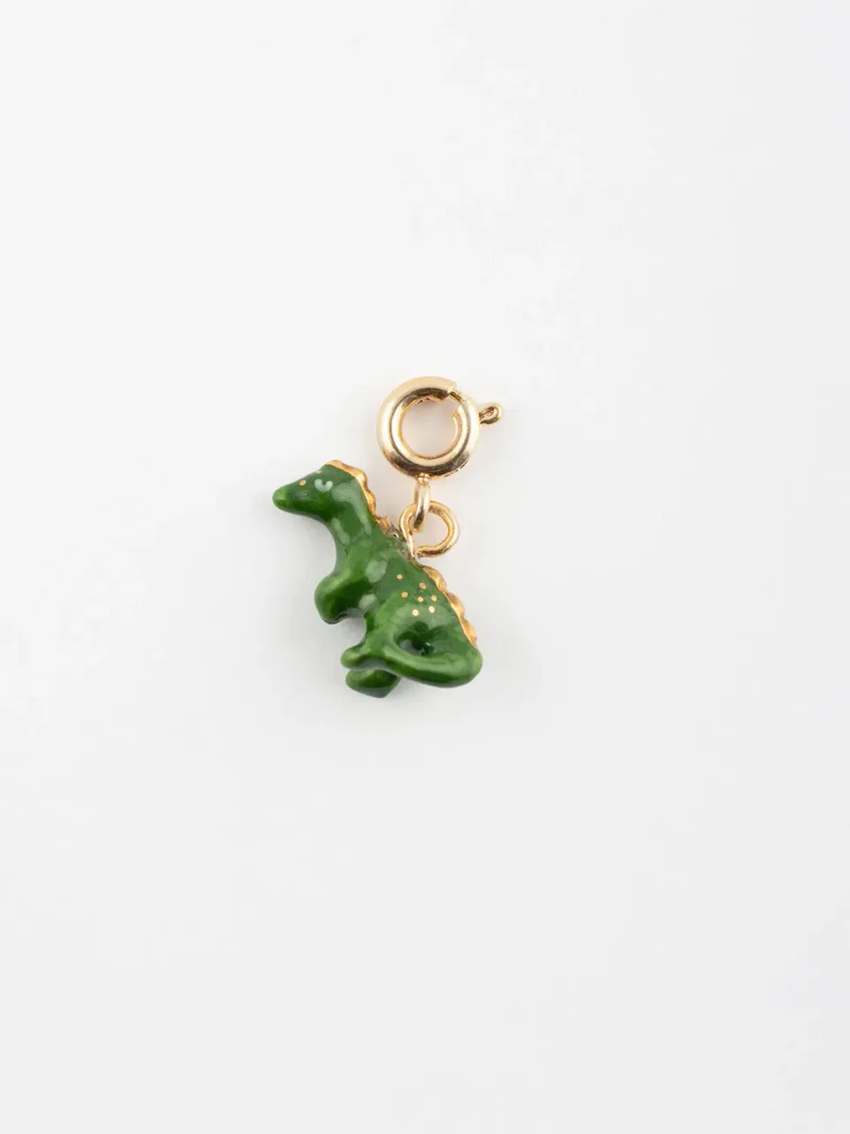 Nach Mix and Match dinosaure charm's porcelaine doré
