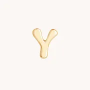 Astrid & Miyu I Initial Click charm or jaune initiale