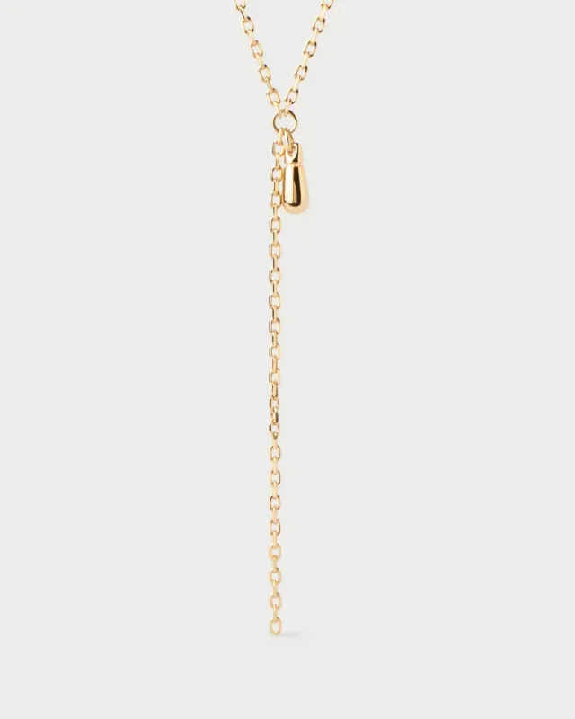 PDPAOLA Tessa collier pendentif 40 cm