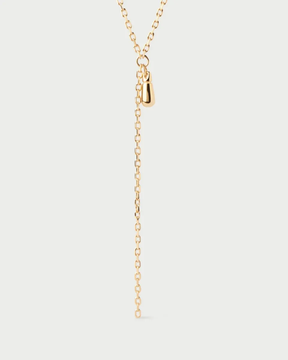 PDPAOLA Tessa collier pendentif 40 cm