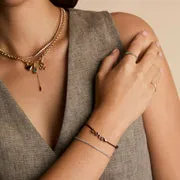 Astrid & Miyu O Initial charm click or jaune massif