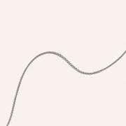 Astrid & Miyu Chelsea Story Chain collier or blanc massif