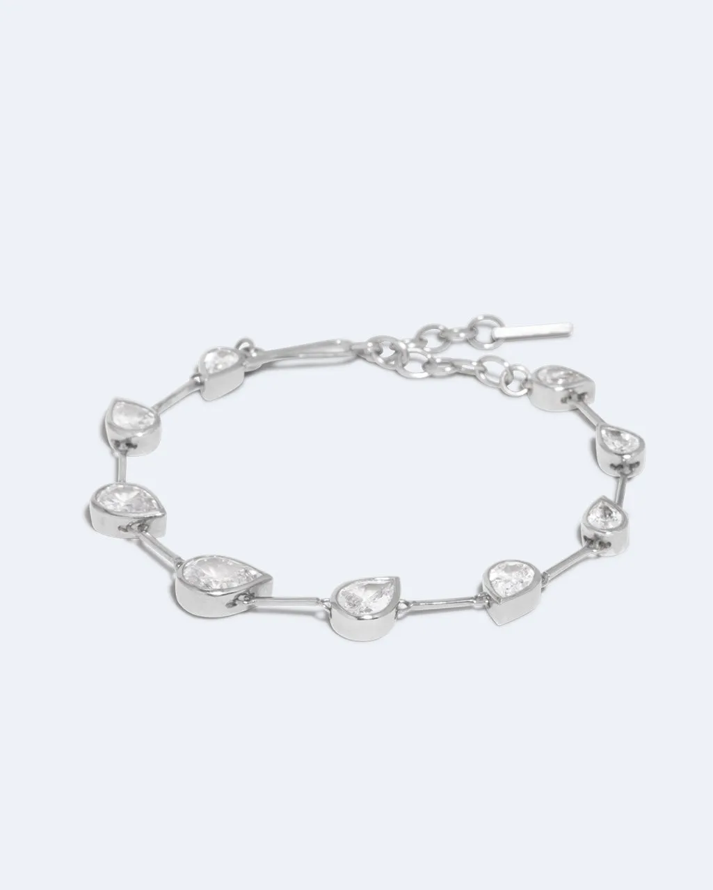 Completedworks Myriad bracelet zirconia argent recyclé