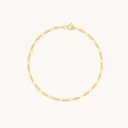 Astrid & Miyu Alexandrite bracelet charm or massif