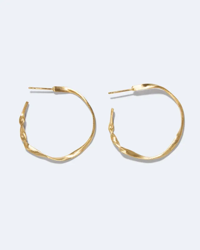 Completedworks The Tenderest Thing boucles vermeil