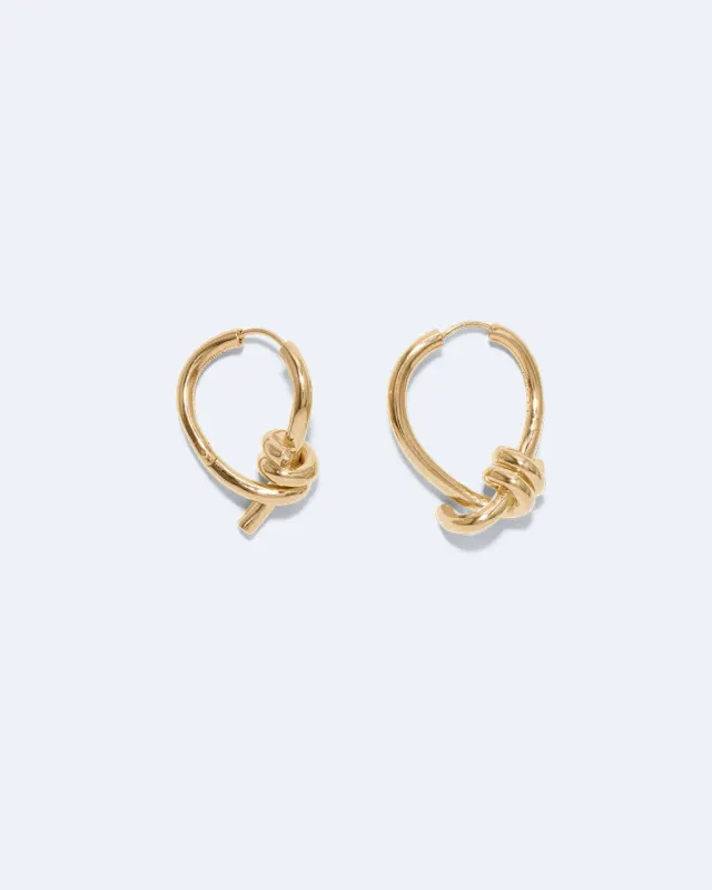 Completedworks Freedom to Imagine II boucles vermeil doré