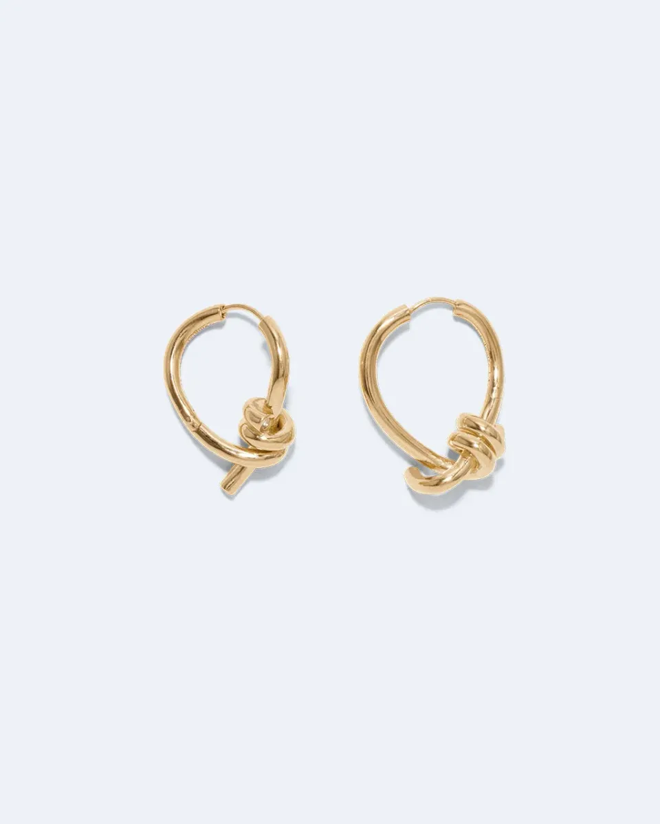 Completedworks Freedom to Imagine II boucles vermeil doré