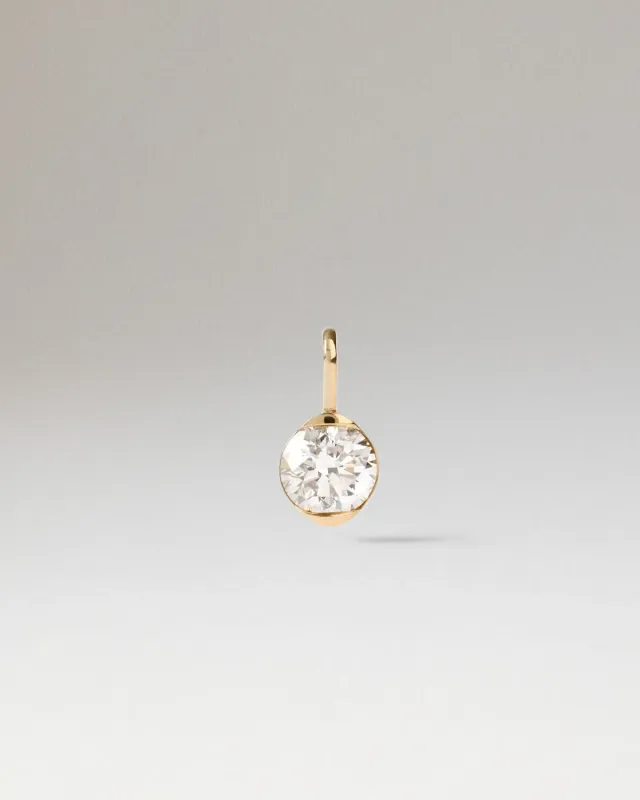 PDPAOLA Grace pendentif or jaune diamant 0,5 ct