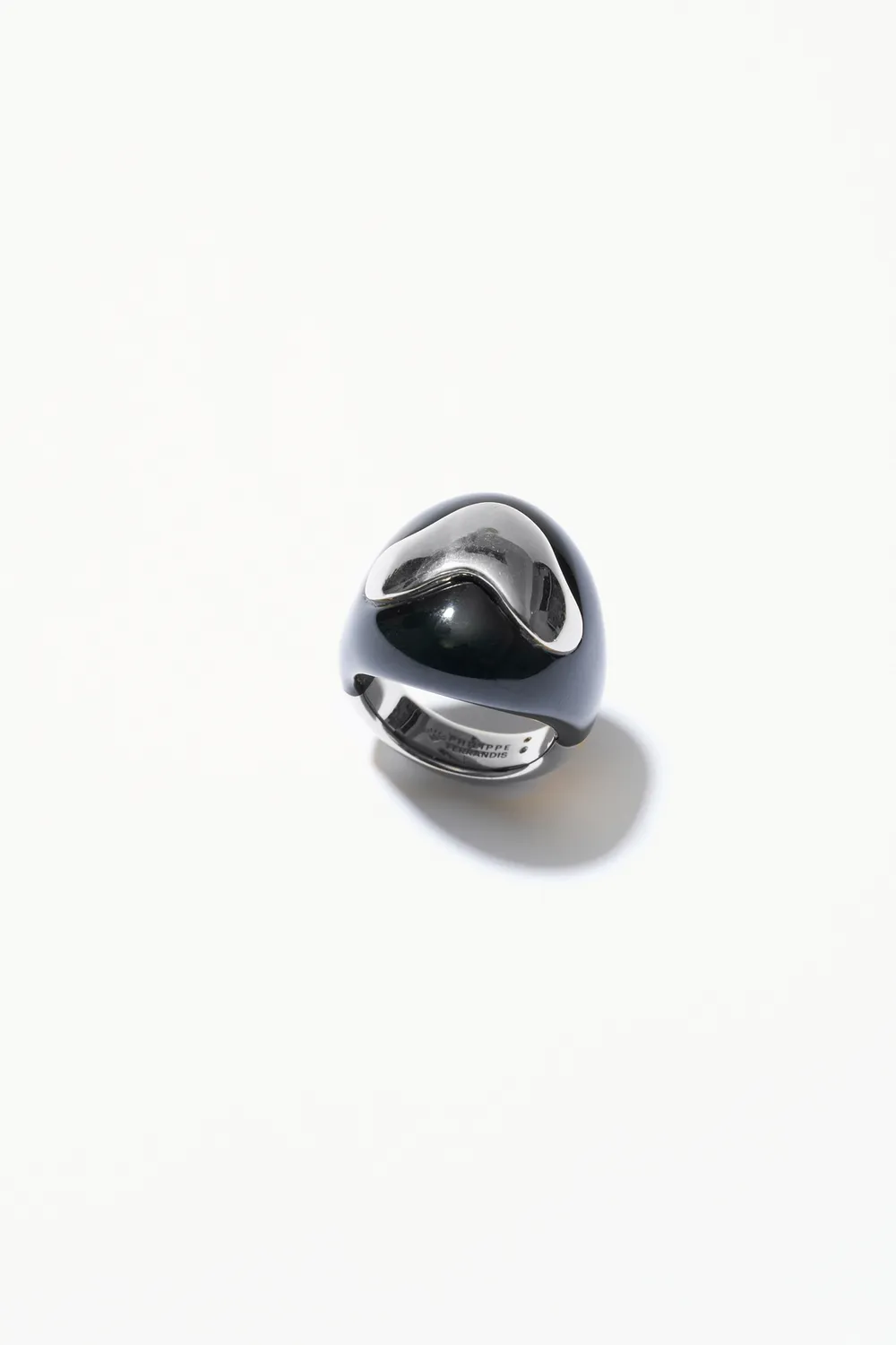 Philippe Ferrandis Waves bague grande vague résine