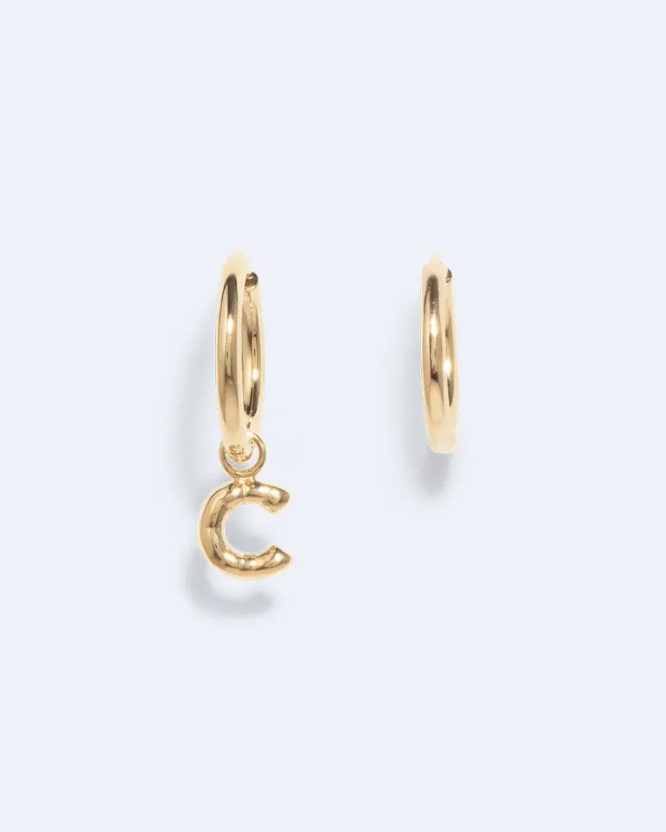 Completedworks Classicworks C boucles d'oreilles vermeil