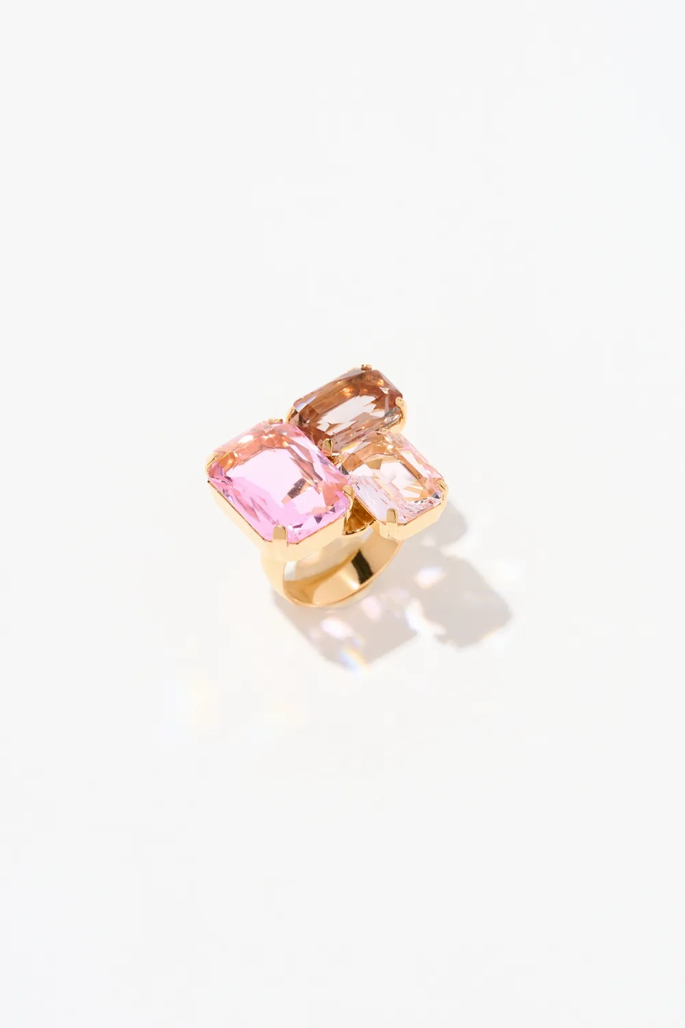 Philippe Ferrandis Baléares bague ajustable dorée