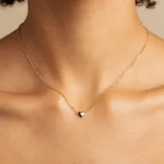 Astrid & Miyu Love Heart collier or cœur