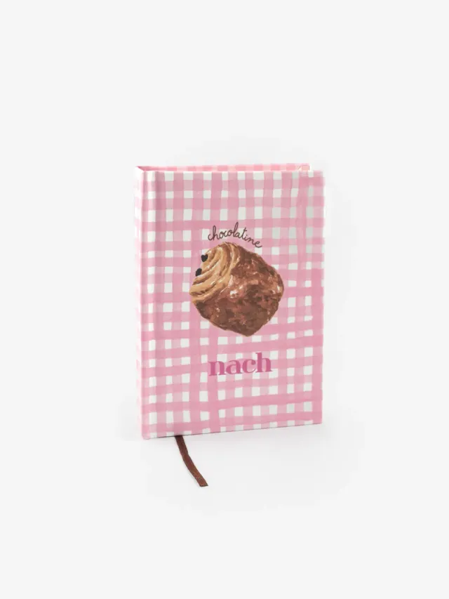 Nach Bijoux chocolatine notebook carnet rigide illustré