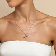 Astrid & Miyu X Initial Bold Pendant collier doré