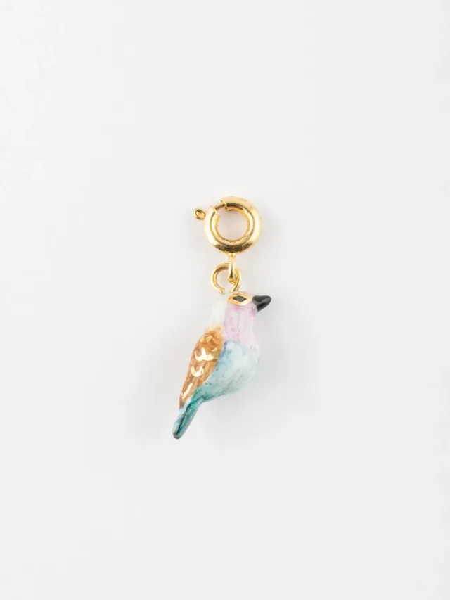 Nach Bijoux Charm's Rollier charme oiseau 2,56 cm