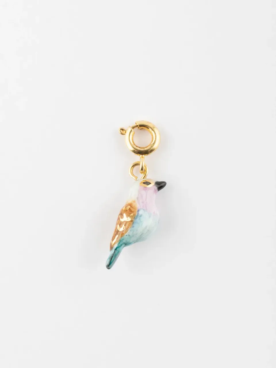 Nach Bijoux Charm's Rollier charme oiseau 2,56 cm