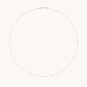 Astrid & Miyu Essential Curb Chain collier argent