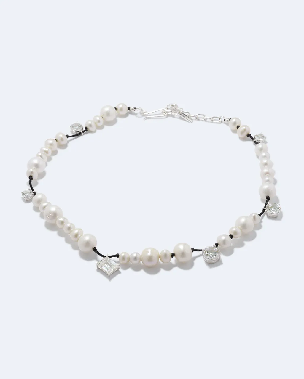 Completedworks Minor Disruptions collier perles argent