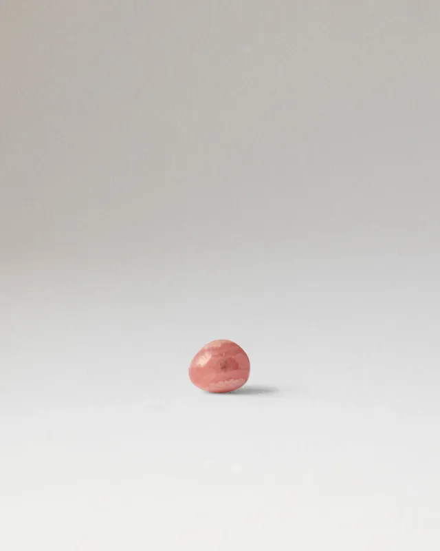 PDPAOLA Gravity Rhodochrosite piercing oreille rhodochrosite