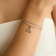 Astrid & Miyu Libra breloque balance argent clip