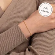 Astrid & Miyu Chelsea Chain bracelet or massif