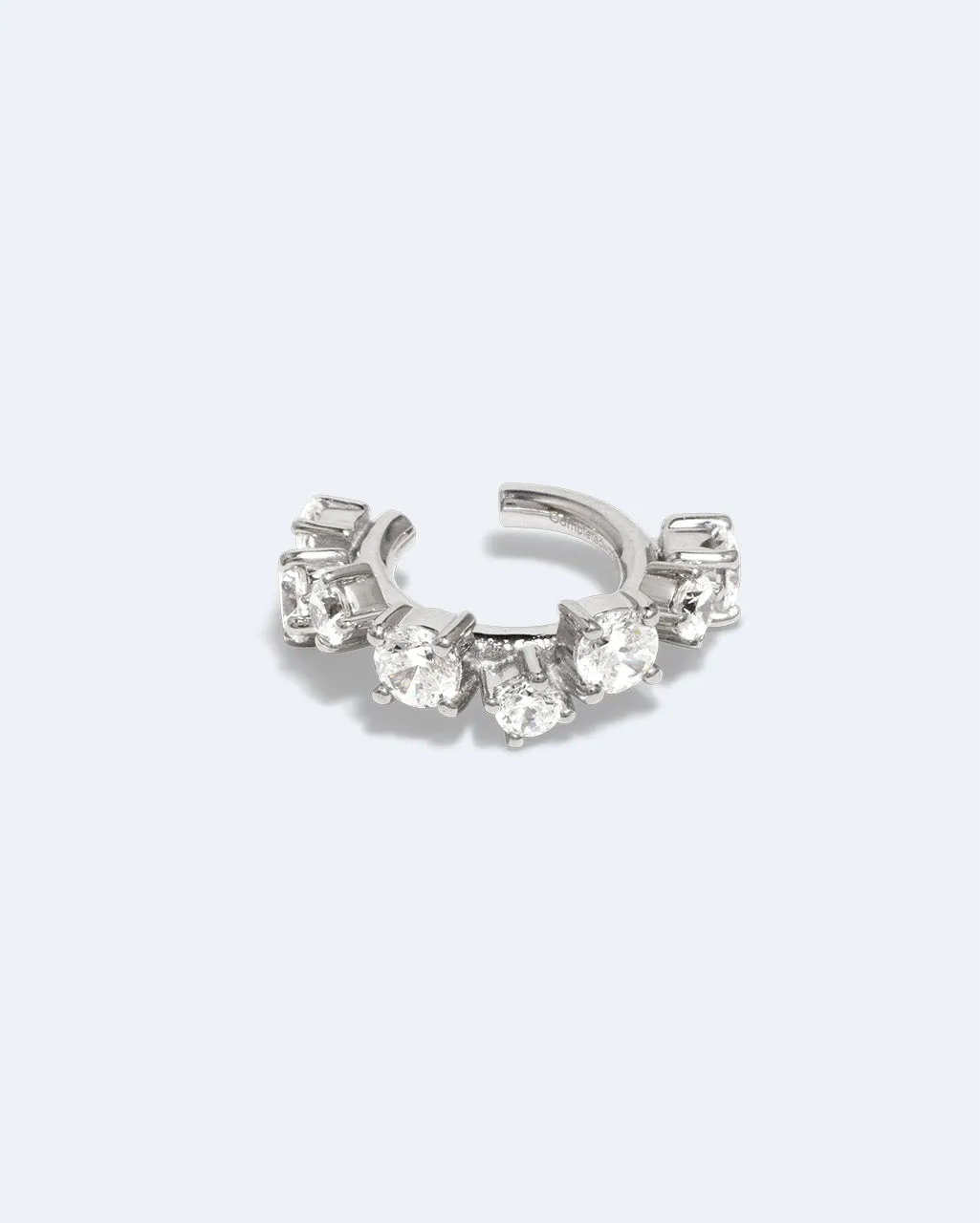 Completedworks Myth II Manchette zircon argent recyclé