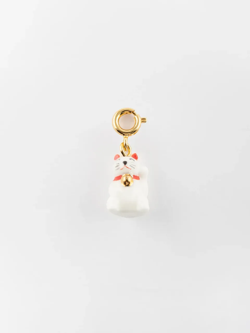 Nach Bijoux Maneki Neko Lucky you charm's porcelaine 2,2 cm