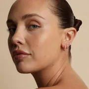 Astrid & Miyu Diamond Double Gem piercing or massif