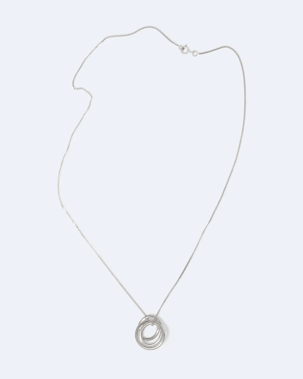 Completedworks Flow collier pendentif argent recyclé