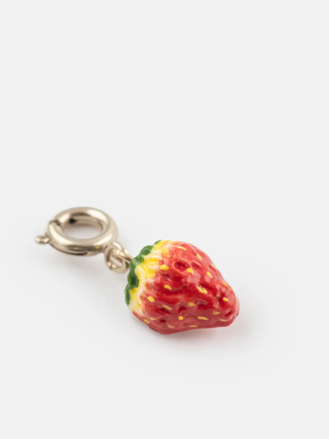 Nach Bijoux Fraise charm’s porcelaine mix and match à associer