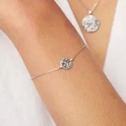 Astrid & Miyu Zodiac Cancer bracelet argent signe