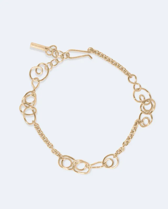 Completedworks Thundercloud bracelet vermeil perle