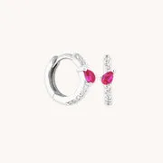 Astrid & Miyu Sapphire September charm oreille saphir