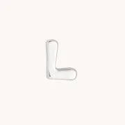 Astrid & Miyu F Initial Click Charm or blanc initiale F