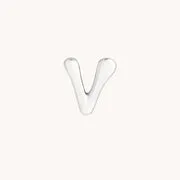 Astrid & Miyu Initial Click Charm C charm or blanc massif