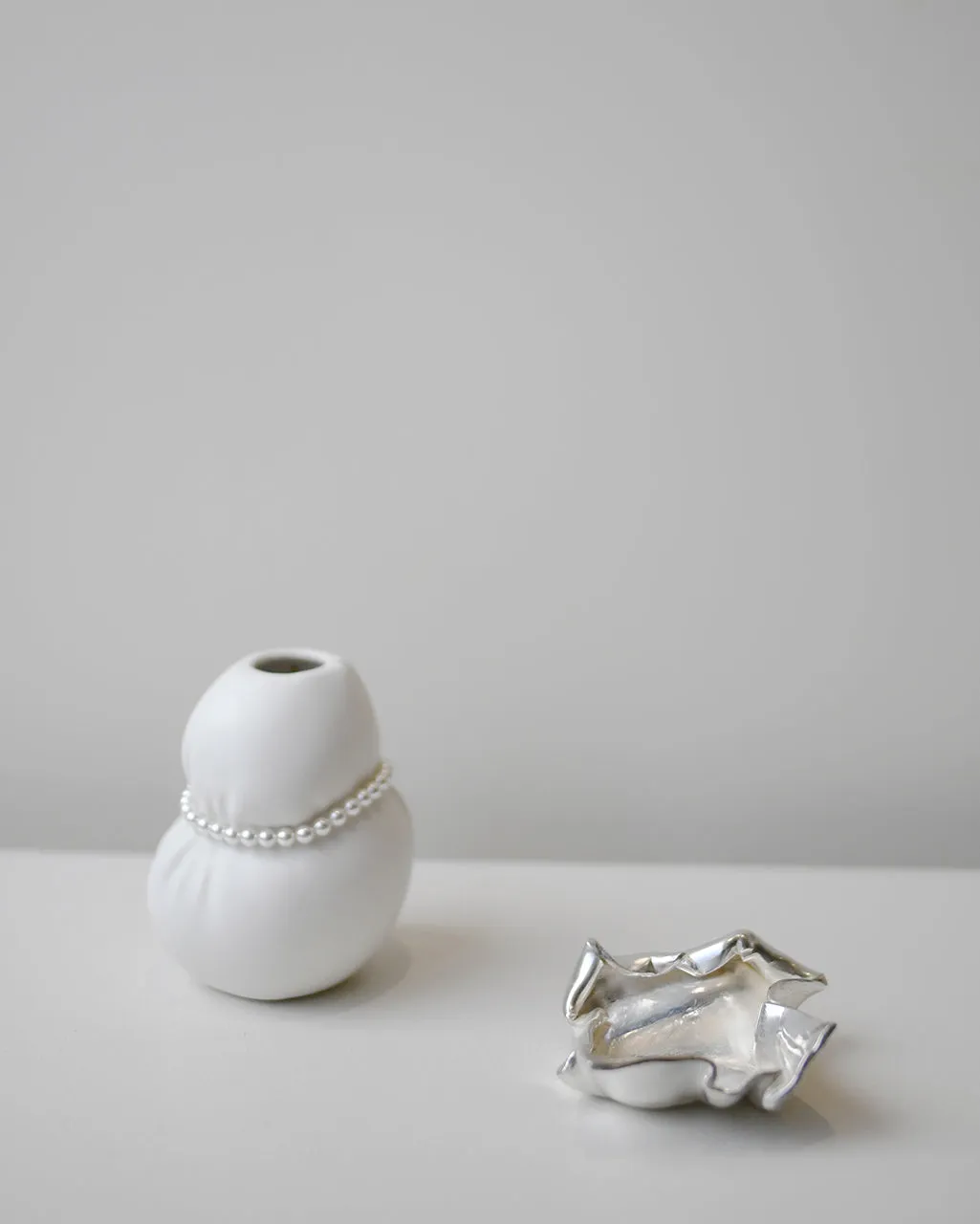 Completedworks Silver Leaf coupelle argent métal
