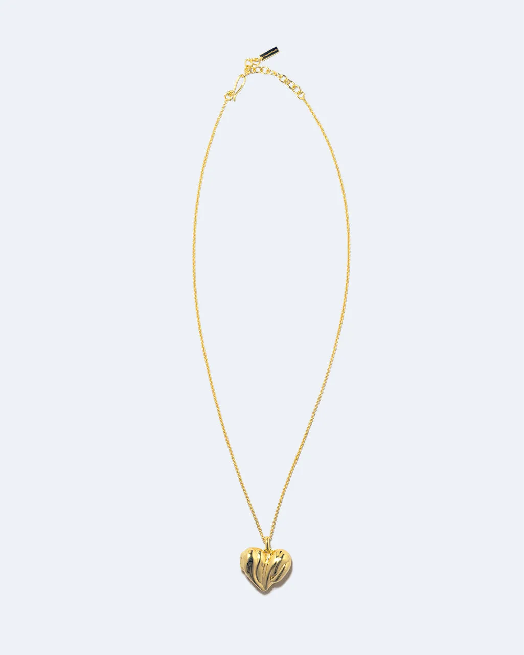 Completedworks Heart Locket collier médaillon vermeil or