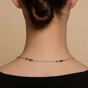 Astrid & Miyu Curb Chain Extender collier rallonge argent