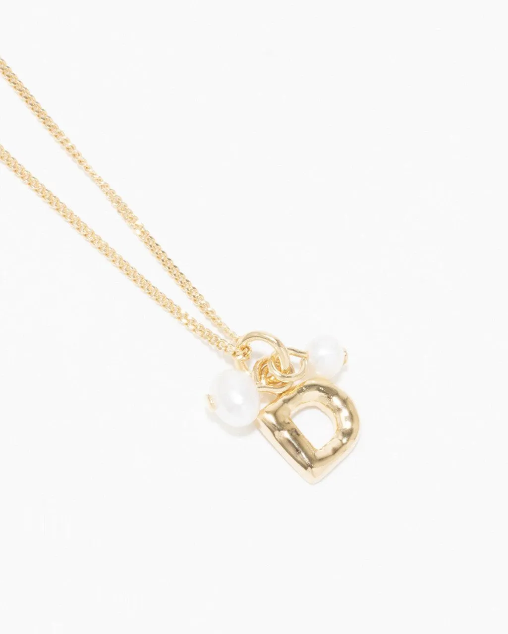 Completedworks Classicworks D bracelet perle vermeil