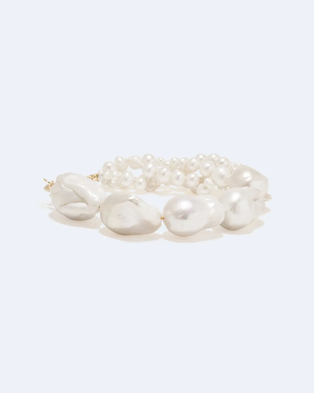 Completedworks Parade of Possibilities bracelet perle doré