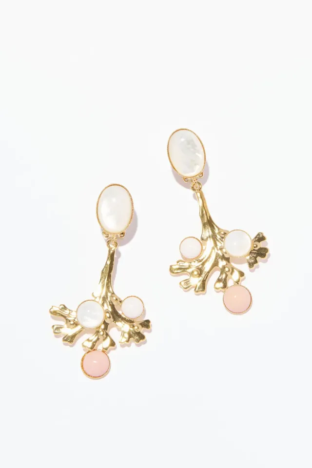 Philippe Ferrandis Corfou boucles clips doré