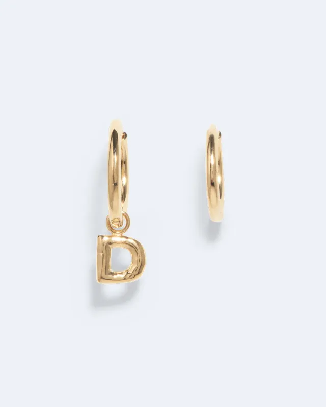 Completedworks Classicworks D boucles d'oreilles vermeil or