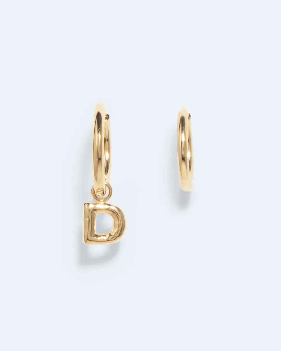 Completedworks Classicworks D boucles d'oreilles vermeil or