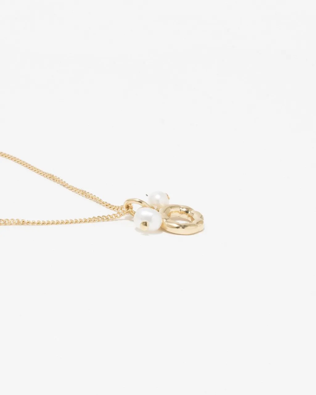 Completedworks Classicworks O bracelet perle vermeil or