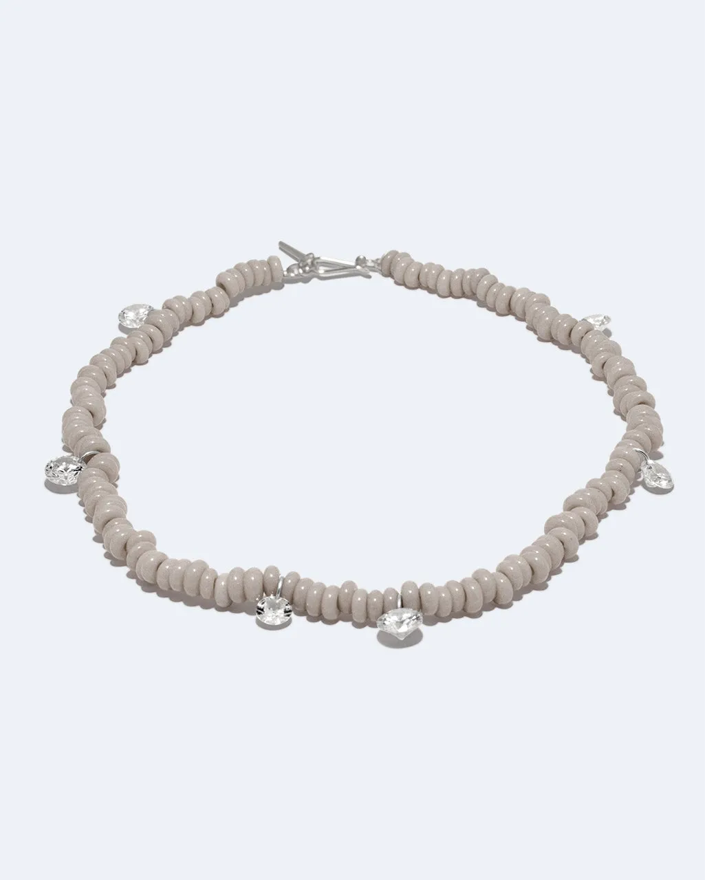 Completedworks Clustered Stars collier zirconia rhodié
