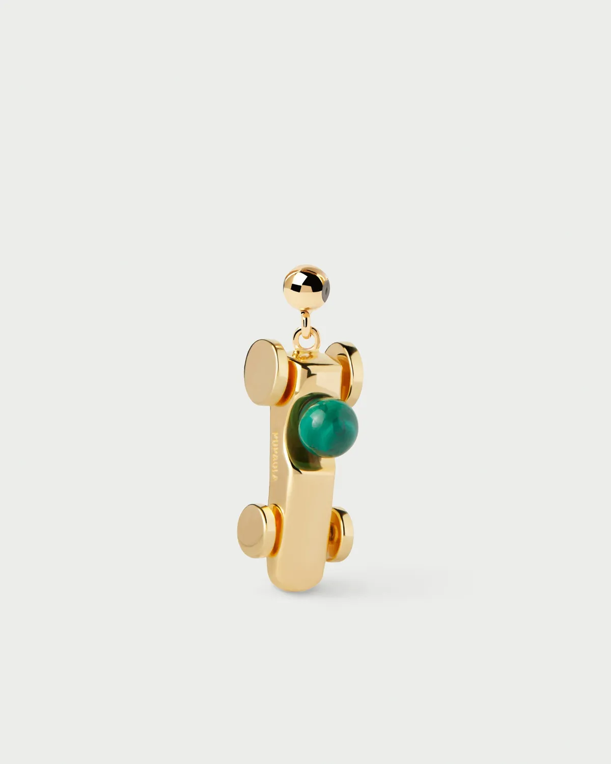 PDPAOLA Car Charm breloque malachite naturelle