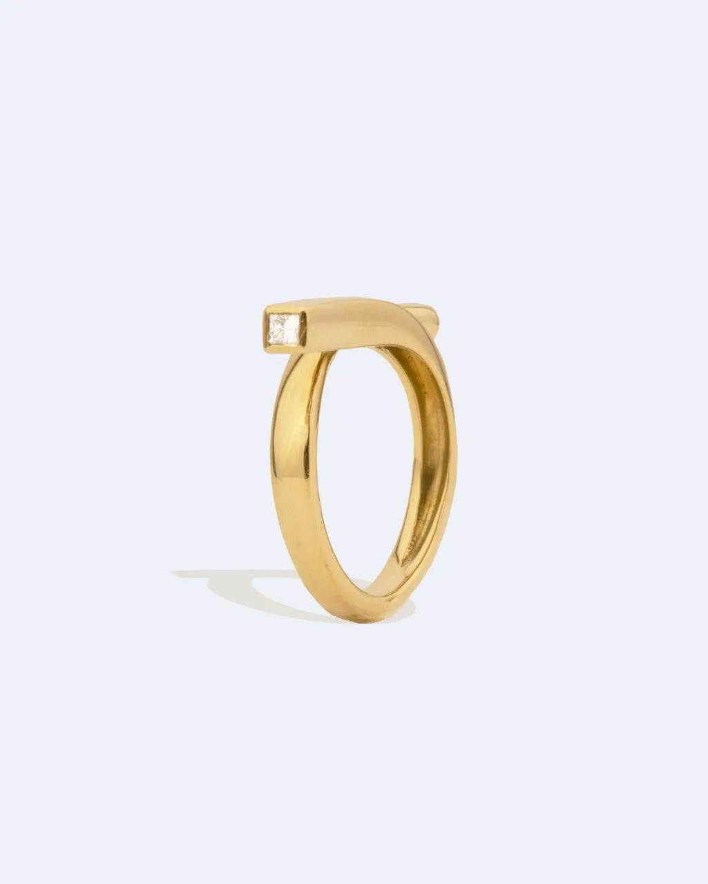 Completedworks Flight bague diamant or jaune 18ct