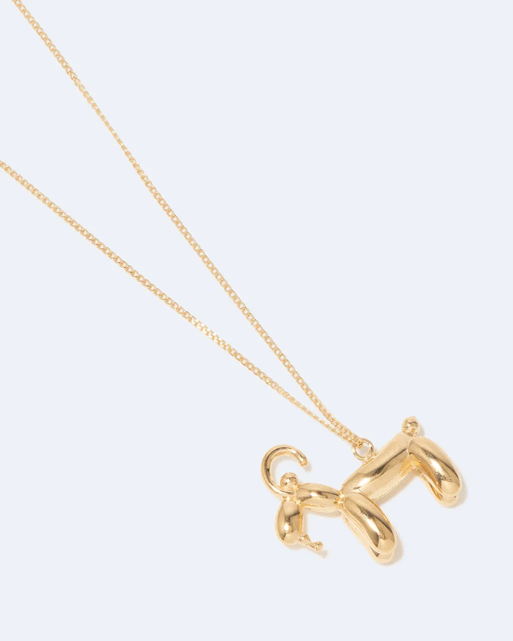 Completedworks Capricorn pendentif ballon plaqué or capricorne