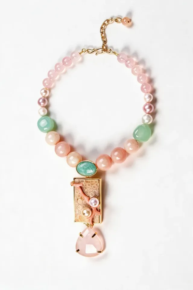 Philippe Ferrandis Coral Paradise collier pièce unique créateur